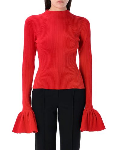 Knit High Neck Top - Rotate by Birger Christensen - Modalova