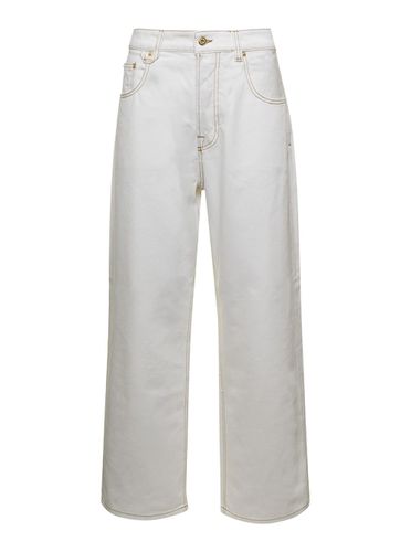La De Nîmes Oversize Jeans In Cotton Woman - Jacquemus - Modalova