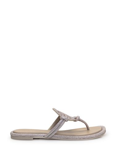 Tory Burch Leather Miller Sandal - Tory Burch - Modalova