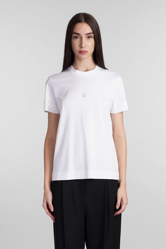 Givenchy T-shirt In White Cotton - Givenchy - Modalova