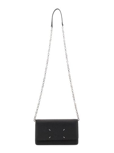 Large Wallet With Chain - Maison Margiela - Modalova