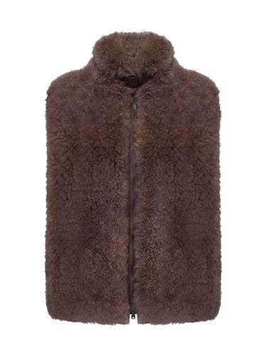 Sleeveless Zip-up Padded Gilet - Brunello Cucinelli - Modalova