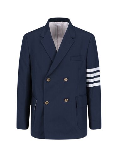 Thom Browne Double-breasted Blazer - Thom Browne - Modalova