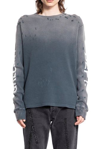 Urcle Thermal Distressed Sweatshirt - Gallery Dept. - Modalova