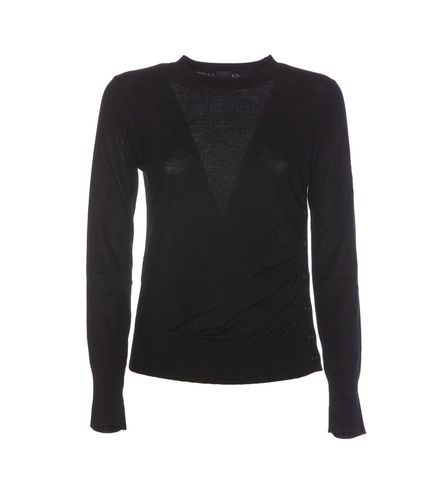 Diraspatura Crewneck Knitted Jumper - Pinko - Modalova