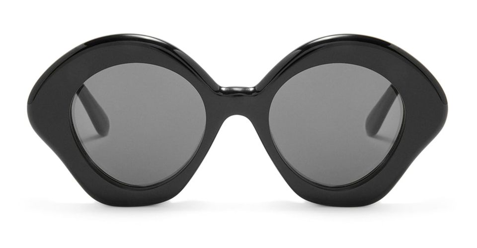 Loewe Lw40125u - Black Sunglasses - Loewe - Modalova