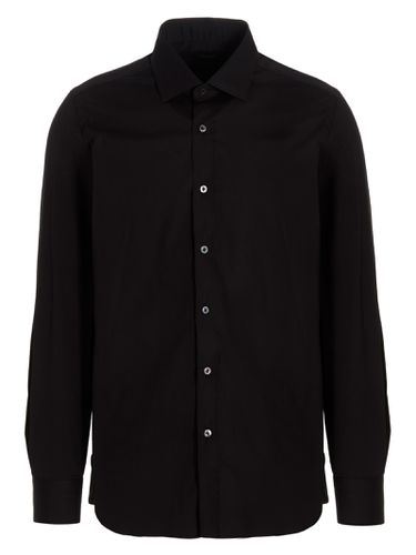 Barba Napoli Poplin Shirt - Barba Napoli - Modalova