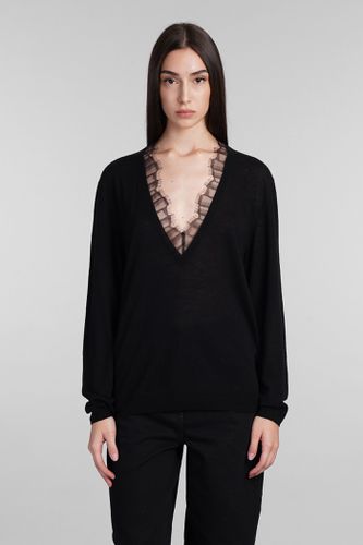 IRO Haby Knitwear In Black Wool - IRO - Modalova