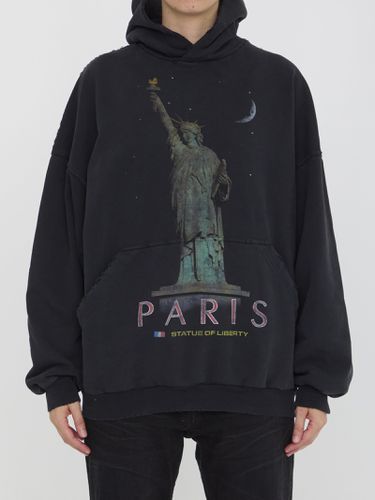 Balenciaga Paris Liberty Hoodie - Balenciaga - Modalova