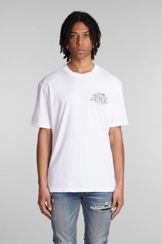 AMIRI T-shirt In White Cotton - AMIRI - Modalova