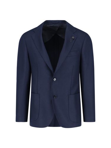 Lardini Single-breasted Blazer - Lardini - Modalova