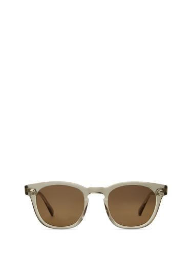 Hanalei S Olivine-white Gold Sunglasses - Mr. Leight - Modalova