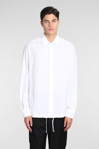 Barena Bao Shirt In White Cotton - Barena - Modalova