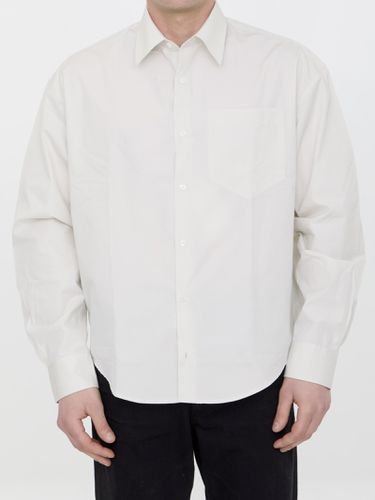 Cotton Poplin Shirt - Ami Alexandre Mattiussi - Modalova