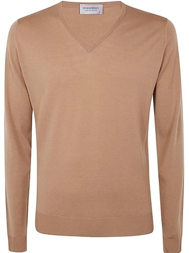 Blenheim Pullover Vn Ls - John Smedley - Modalova