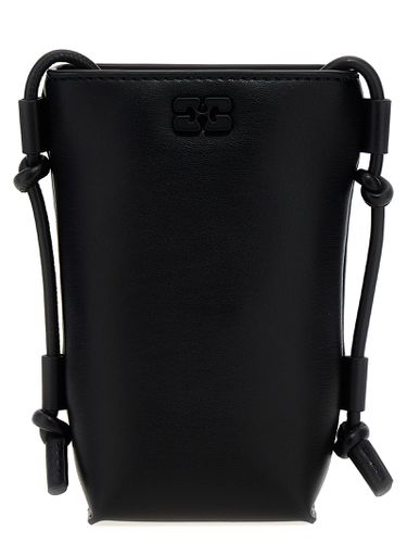 Ganni black Bou Crossbody Bag - Ganni - Modalova