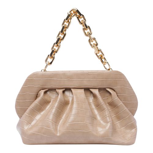 THEMOIRè Bios Croco Handbag - THEMOIRè - Modalova