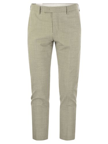 Dieci - Virgin Wool Trousers - PT Torino - Modalova