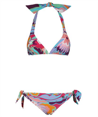 Dolce & Gabbana Triangle Bra Bikini - Dolce & Gabbana - Modalova