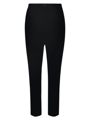 Fitted Buttoned Trousers - Giorgio Armani - Modalova