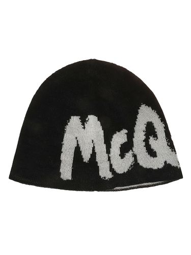 Mcqueen Graffiti Beanie - Alexander McQueen - Modalova