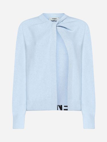 Fendi Wool And Cashmere Cardigan - Fendi - Modalova