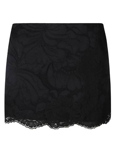 N.21 Floral Laced Skirt - N.21 - Modalova