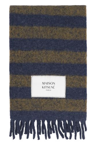 Maison Kitsuné Alpaca-wool Scarf - Maison Kitsuné - Modalova