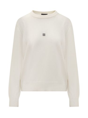 White Pullover In Wool And Cashmere - Givenchy - Modalova