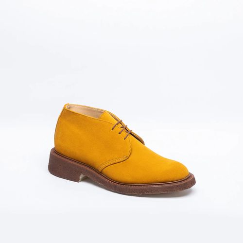 Winston Suede Ankle Boot Suede Crepe Sole - Tricker's - Modalova