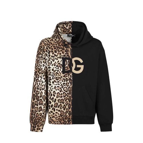 Logo Hooded Sweatshirt - Dolce & Gabbana - Modalova