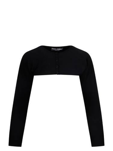 Dolce & Gabbana Viscose Shrug - Dolce & Gabbana - Modalova