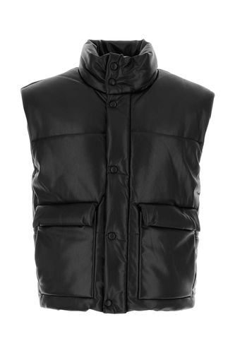 Synthetic Leather Jovan Padded Jacket - Nanushka - Modalova