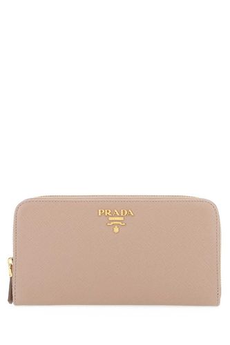 Prada Powder Pink Leather Wallet - Prada - Modalova
