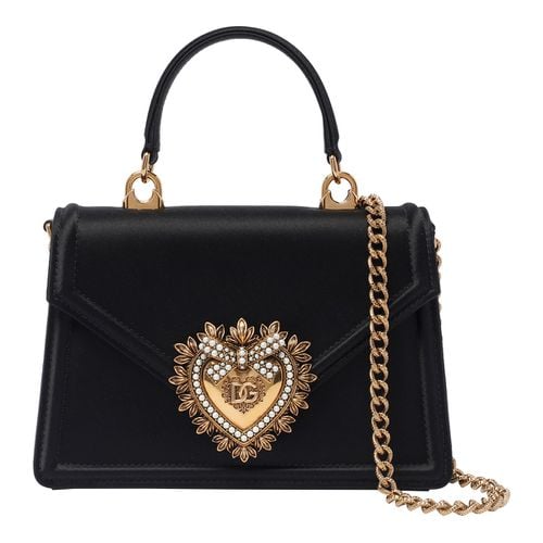 Small Satin Devotion Bag - Dolce & Gabbana - Modalova