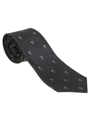 Tie Skull Polka Dots - Alexander McQueen - Modalova