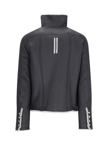 Bauhaus Asymmetric Zip Jacket - Rick Owens - Modalova