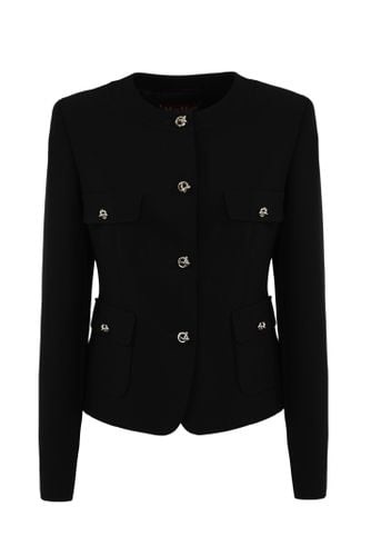 Yana Cropped Jacket In Cady - Max Mara Studio - Modalova