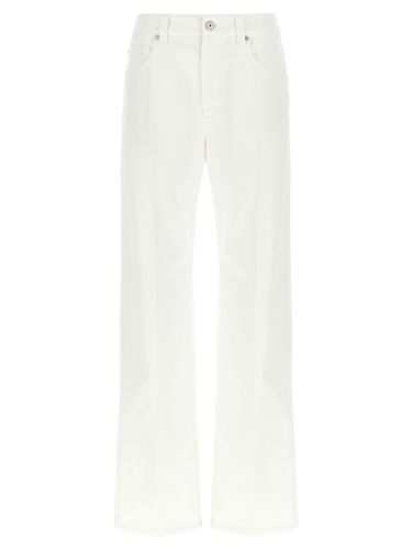 Contemporary Loose Jeans - Brunello Cucinelli - Modalova