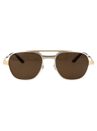 Cartier Eyewear Ct0477s Sunglasses - Cartier Eyewear - Modalova