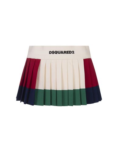 Pleated Mini Skirt - Dsquared2 - Modalova