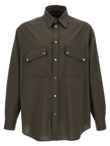 Fendi Wool Shirt - Fendi - Modalova