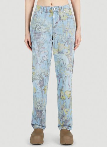 Stella McCartney Rewild Flora Jeans - Stella McCartney - Modalova