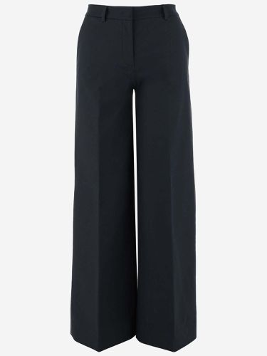 QL2 Stretch Cotton Palazzo Pants - QL2 - Modalova