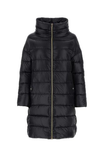 Black Nylon Matilde Down Jacket - Herno - Modalova