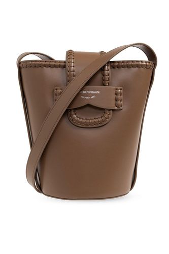Shoulder Bag With Logo - Emporio Armani - Modalova
