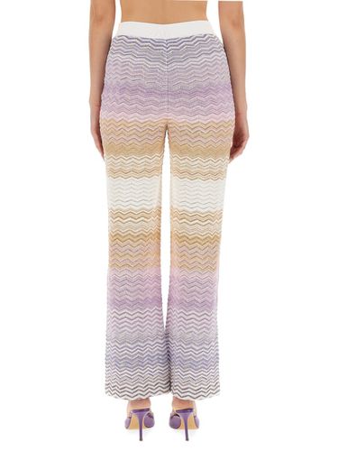 Missoni Flared Pants - Missoni - Modalova