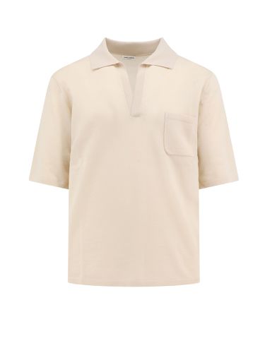 Saint Laurent Cassandre Polo Shirt - Saint Laurent - Modalova