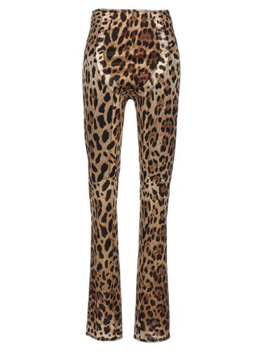 Dolce & Gabbana X Kim Leopard Pants - Dolce & Gabbana - Modalova