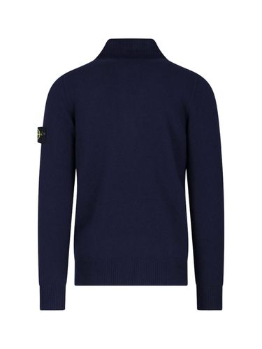 Compass High Neck Sweater - Stone Island - Modalova